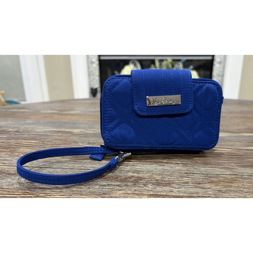 Smartphone Wristlet 2.0 Cobalt Blue #13964-474 - Ret. $64 - EUC